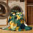 Earth Motif Matrix Rug-1345583466
