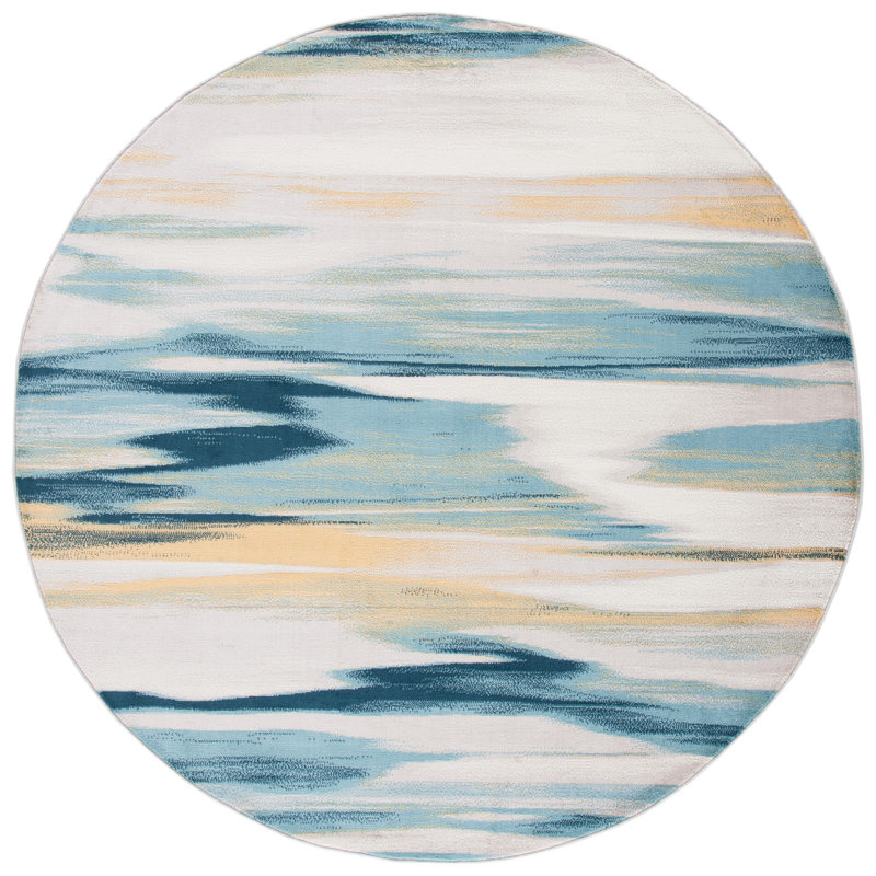Skyler performance mat, Rond 6 pi 7 po