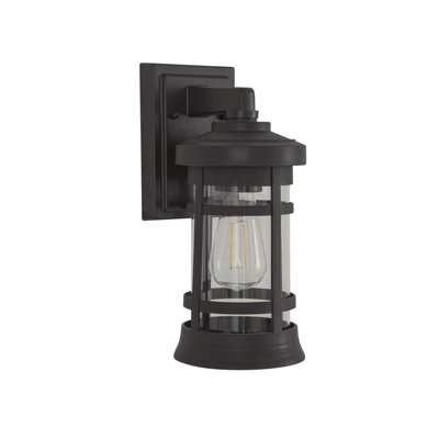 Outdoor Lantern Acrylic Wall Light