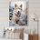 Siberian Dog Serenity III sur toile