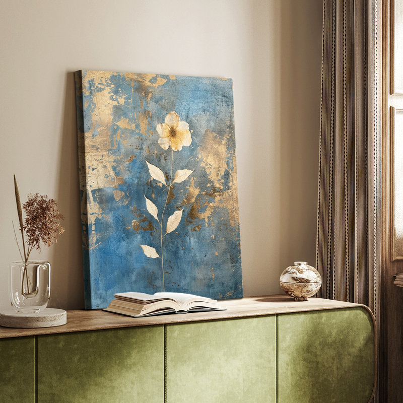 FLORAL Series XLIII - Gallery Cavas, H 48 po x l 32 po