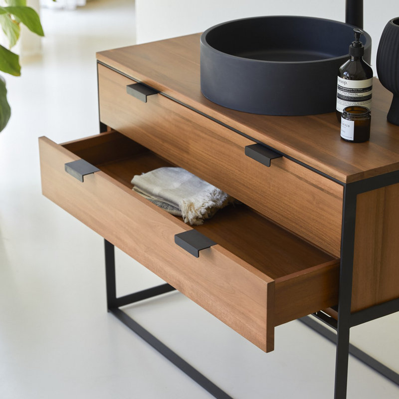 Urban 39.37'' W Single Bathroom Vanity Base