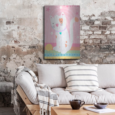«Cutie Patootie 3» par Holli Conger, art mural en métal