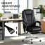 Chaise d'ordinateur, chaise de bureau, chaise de bureau de massage, chaise de bureau