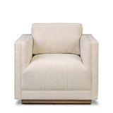 Kiera Swivel Chair-Amici Tobacco