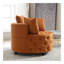 Fauteuil d'appoint 40,6 pouces de largeur de meuble / fauteuil demi-tonneau classique pour salon / fauteuil de loisir moderne-372935257