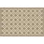 Tapis de cuisine kaki à profil bas Un-Rug Kirkwood par Matterly-790041305-790041304