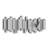 Plastic Wall 2 - Hook Wall Mounted Coat Rack-578164055