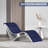 Chaise Lounge Cushion Outdoor(Set Of 4)-1476541513-1496348335