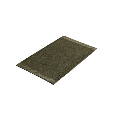 Moss Green Rombo Rug