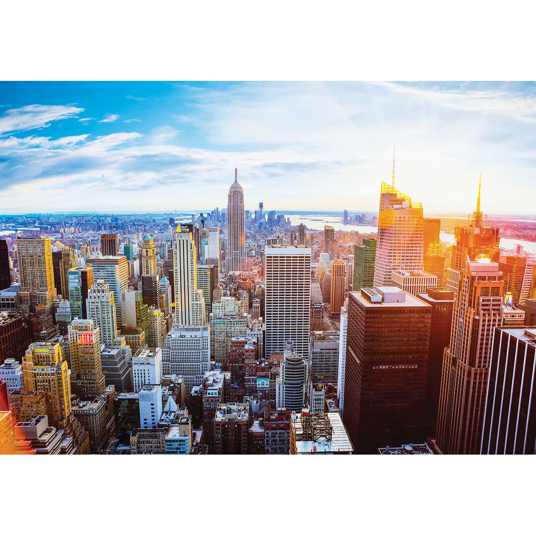 Fototapete New York 1,84 m x 254 cm