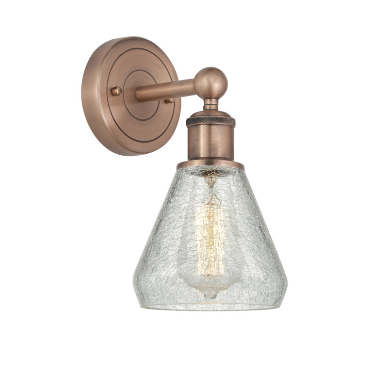 Chewton Armed Sconce, Antique Copper