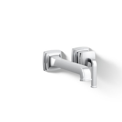 Riff Wall-Mount Single-Handle Bathroom Sink Faucet