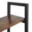 129 cm H x 60 cm W Steel Ladder Bookcase