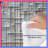 White Geometric Lines Comforter-130425841