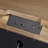 Metal Base Latte Sideboard