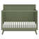 Palma 4-in-1 Convertible Crib with Toddler Bed Conversion Kit