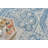Vintage Looms Light Blue/Blue Polyester powerloom Area Rug-96214989