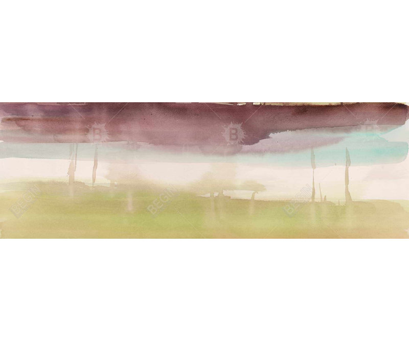 Beautiful Stripes - Purple Framed Canvas for Home Decor