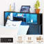 Structure de lit simple avec plateforme en métal, tête de lit de charge et personnalisation sous le rangement, conception, fonction d'assemblage rapide, bruit d'éclairage, espace, installation-331539999