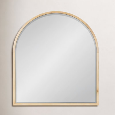 Glover Wood Arch Mirror