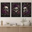 3 Piece Wrapped Canvas Wall Art-333978076