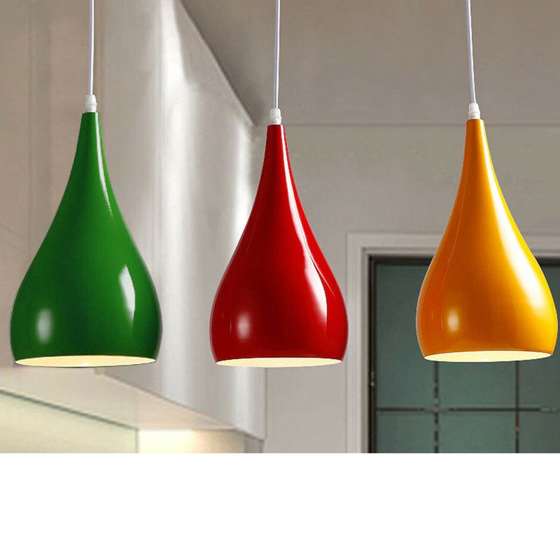Continuum 3 - Light Pendant, Red/Yellow/Green