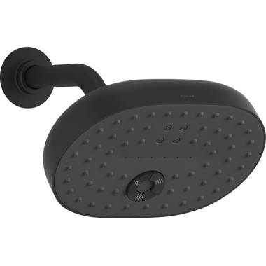 Statement™ 2.5 GPM Oval Multifunction Showerhead with Katalyst Air-Induction Technology