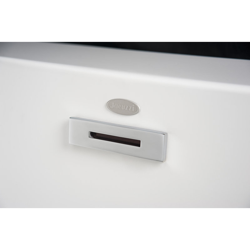 Elara® 72" x 36" Drop in/Undermount Soaking Bathtub, Oyster