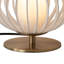 Lampe de table Bloom - laiton vieilli