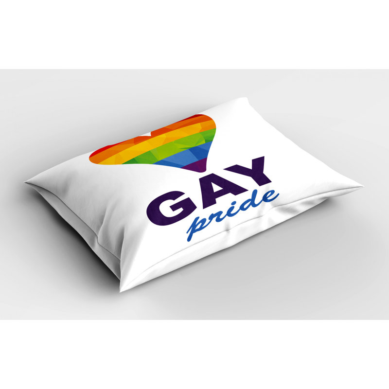 Pride Polyester Sham Set, Twin