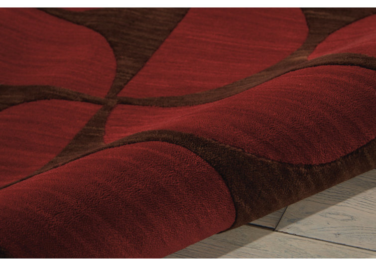 Metropolitan Wool Geometric Indoor Rug