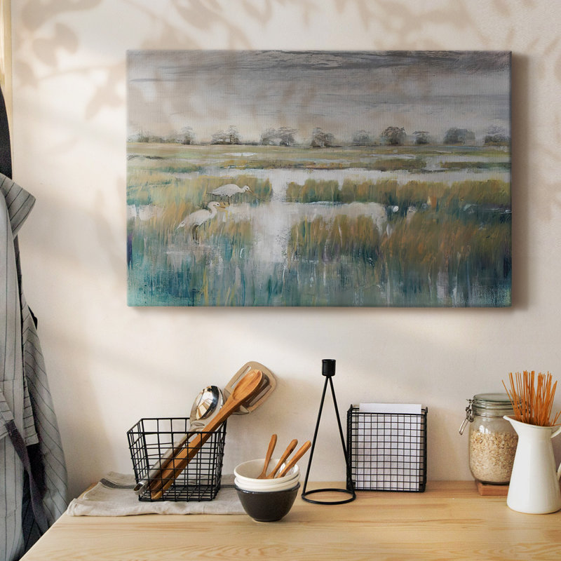 Toile tendue Marshland View V-Gallery, H 24 po x l 36 po