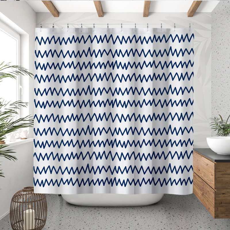 Rideau de douche Coco, Émeraude