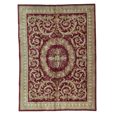 Wool Oriental Area Rug