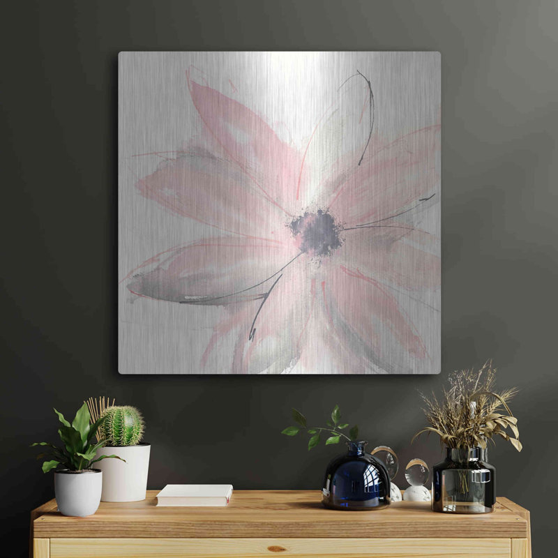 «Blush Clematis I» par Chris Paschke, H 24 po x l 24 po