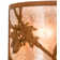 Rustic Lodge 2 - Light Flush Mounted Sconce