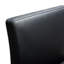 Upholstered Counter Stool with Metal Frame-1944249933