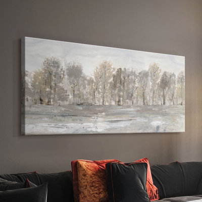 Toile tendue avec châssis Meadow's Edge - Prêt à accrocher