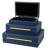 Milarain 3 Piece Fabric Decorative Box Set-1705104346