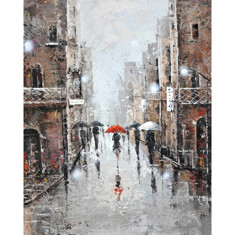 " City Rain "