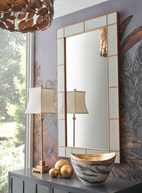 Kensington Buffet Table Lamp, Gold
