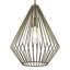 Luminaire suspendu géométrique à 1 lumière Garfield-1164970684