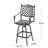 Leininger 5 Piece Bar Height Dining Set