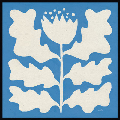 Delighted I Blue by Moira Hershey