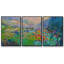 Peinture encadrée sur toile, 3 pièces-1467855298-1467855309