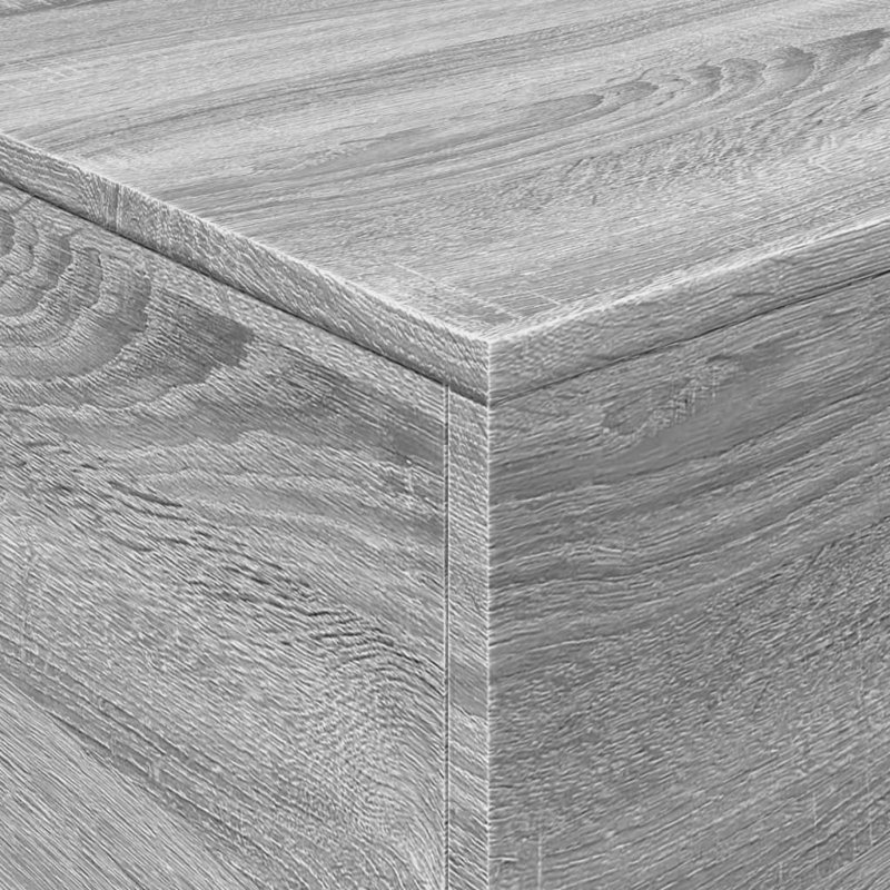 Caolain Block Coffee Table, Grey Sonoma