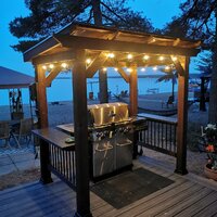 Saxony XL Grill Gazebo – Backyard Discovery