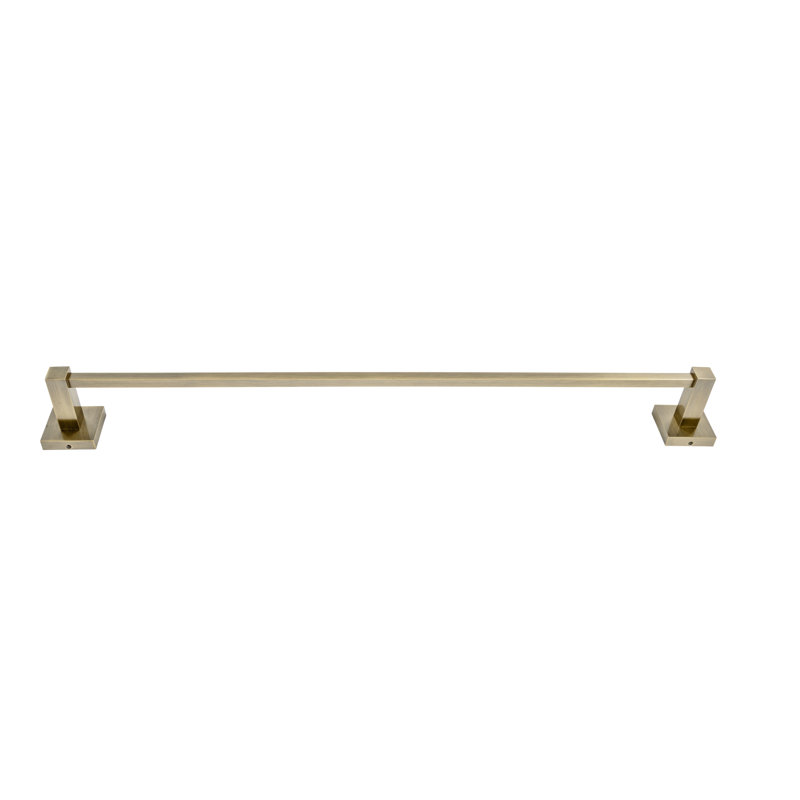 Barre à serviettes murale Capri, H 1,89 po x L 24,65 po x P 2,8 po, Bronze