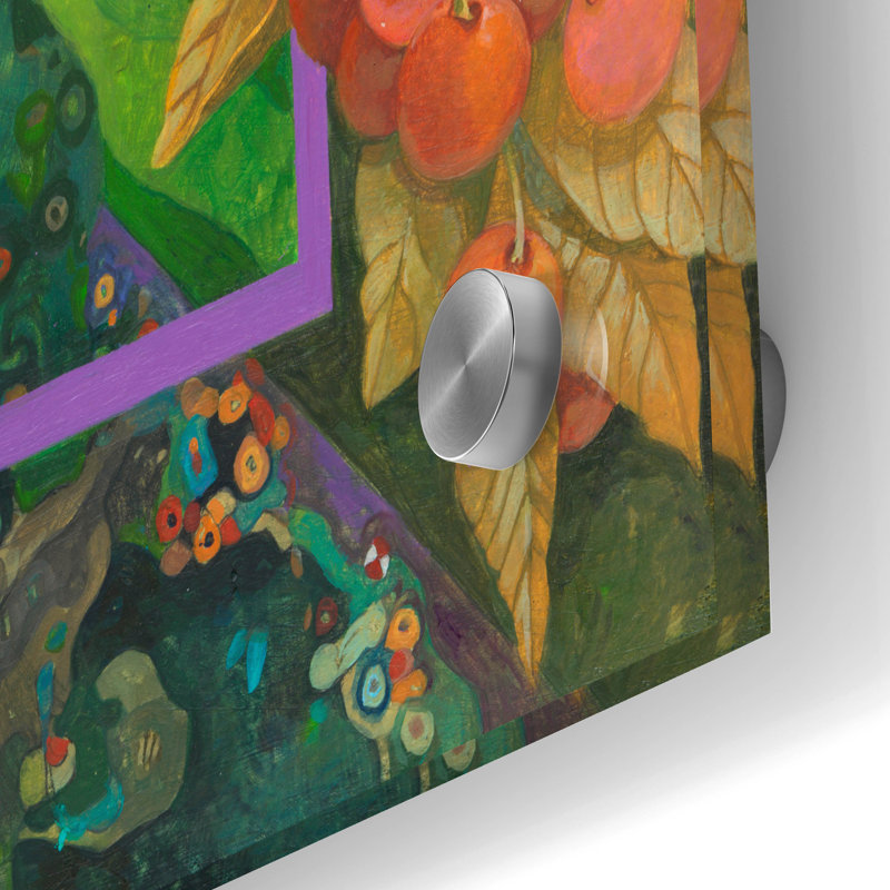 «Soaring Over England» par David Galchutt, art mural en verre acrylique, H 36 po x l 24 po x P 0,2 po